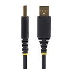 StarTech.com 2P1FFC-USB-SERIAL cable gender changer USB-A 2 x DB-9 RS-232 Black, Gray