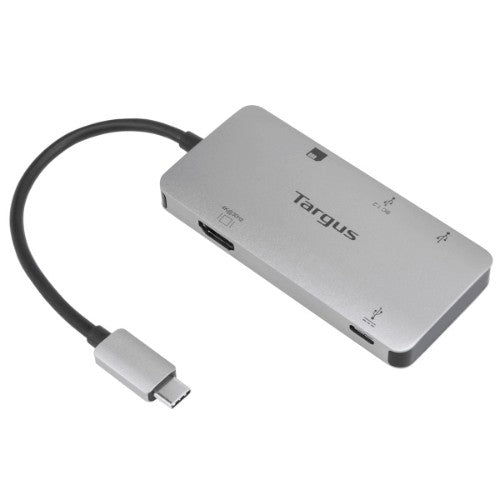 Targus ACA953USZ notebook dock/port replicator USB 3.2 Gen 2 (3.1 Gen 2) Type-C Gray