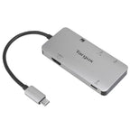Targus ACA953USZ notebook dock/port replicator USB 3.2 Gen 2 (3.1 Gen 2) Type-C Gray