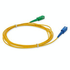 AddOn Networks ADD-ASC-SC-7MS9SMF fiber optic cable 275.6" (7 m) OFNR OS2 Yellow