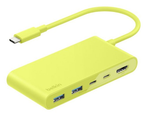 Belkin AVC022FQSGY USB Type-C 5000 Mbit/s Green