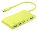 Belkin AVC022FQSGY USB Type-C 5000 Mbit/s Green