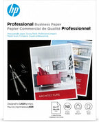 HP Professional Business Paper Glossy 52 lb 8.5 x 11 in. (216 x 279 mm) 150 sheets