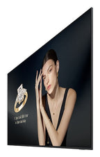 Samsung LH115QHFEBGXZA signage display Digital signage flat panel 115" LED Wi-Fi 1000 cd/m² 4K Ultra HD Black Tizen 24/7