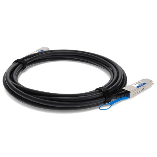 AddOn Networks ADD-QDEQEX-PDAC5M InfiniBand/fibre optic cable 196.9" (5 m) QSFP+ Black