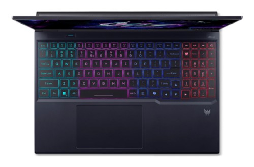 Acer Predator PHN16-73-98MC Intel Core Ultra 9 275HX Laptop 16" WQXGA 32 GB DDR5-SDRAM 1 TB SSD NVIDIA GeForce RTX 5070 Ti Wi-Fi 6E (802.11ax) Windows 11 Pro Black