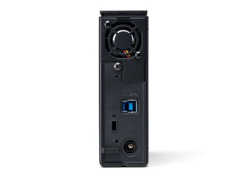 Buffalo HD-LXU3 external hard drive 8 TB 7200 RPM 3.5" USB Type-A 3.2 Gen 1 (3.1 Gen 1) Black