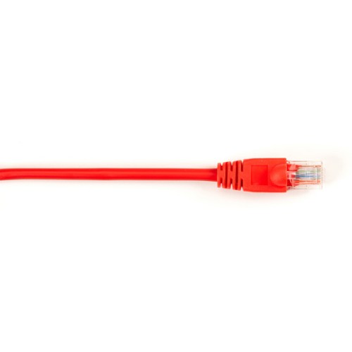 Black Box CAT5E Patch 4.5m networking cable Red 177.2" (4.5 m)