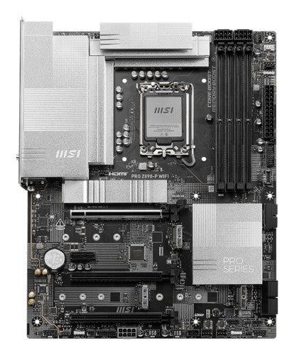 MSI PRO Z890-P WIFI motherboard Intel Z890 LGA 1851 (Socket V1) ATX