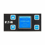 Eaton EMIT10-10 power distribution unit (PDU) 8 AC outlet(s) 1U Black