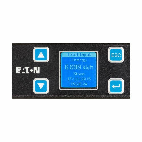 Eaton EMIT10-10 power distribution unit (PDU) 8 AC outlet(s) 1U Black