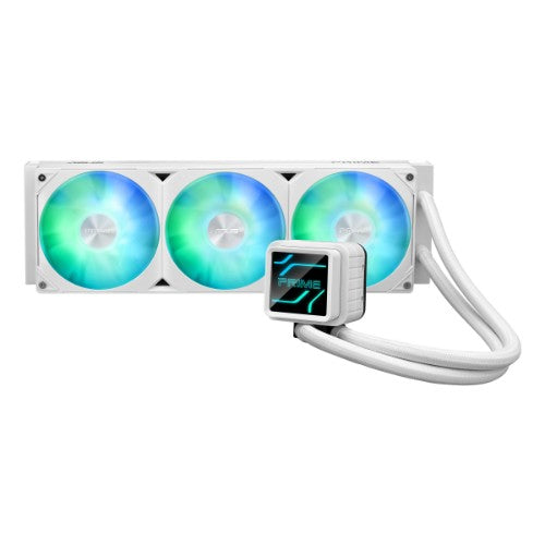 ASUS Prime LC 360 ARGB White Edition Processor All-in-one liquid cooler 4.72" (12 cm) 1 pc(s)
