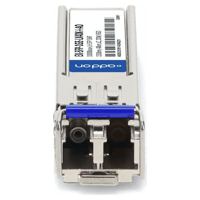 AddOn Networks EX-SFP-1GE-LX40K-I-AO network transceiver module Fiber optic 125 Mbit/s 1310 nm
