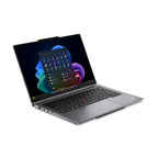 Lenovo ThinkPad X1 2-in-1 Gen 11 Aura Edition Copilot+ PC Intel Core Ultra 7 355 Hybrid (2-in-1) 14" Touchscreen WUXGA 32 GB LPDDR5x-SDRAM 512 GB SSD Wi-Fi 7 (802.11be) Windows 11 Pro Gray English