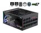 MSI MPG Ai1300TS PCIE5 power supply unit 1300 W 24-pin ATX ATX Black