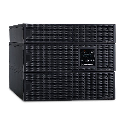 CyberPower OL6KRTF uninterruptible power supply (UPS) Double-conversion (Online) 6 kVA 5400 W 10 AC outlet(s)