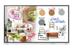 Samsung Flip WM75FX WMFX Series - 75" LED-backlit LCD display - 4K - for education / business