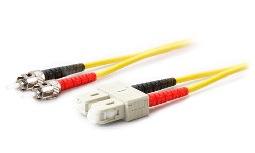 AddOn Networks 20m ST-SC InfiniBand/fibre optic cable 787.4" (20 m) Yellow