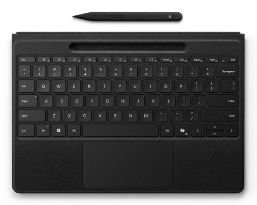 Microsoft Surface Pro Flex with Slim Pen QWERTY English Bluetooth Black