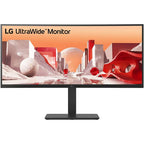 LG 34BA85QE-B computer monitor 34" 3440 x 1440 pixels Wide Quad HD LCD Black