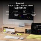 Belkin AVC022FQSGY USB Type-C 5000 Mbit/s Green