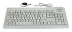 Seal Shield SSWKSV207GL keyboard Universal USB QWERTY English White