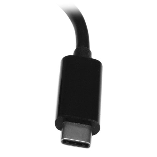 StarTech.com HB30C4AFPD interface hub USB 3.2 Gen 1 (3.1 Gen 1) Type-C 5000 Mbit/s Black