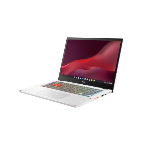 ASUS Chromebook CX34 Flip CX3401FBA-DH586T-S Intel® Core™ i5 i5-1235U 14" Touchscreen WUXGA 8 GB LPDDR4x-SDRAM 256 GB SSD Wi-Fi 6E (802.11ax) ChromeOS White