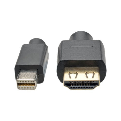 Tripp Lite P586-015-HD-V2A video cable adapter 181.1" (4.6 m) MINI DISPLAYPORT HDMI Black
