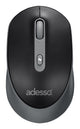 Adesso iMouse A30B mouse Universal Ambidextrous RF Wireless Optical 1200 DPI