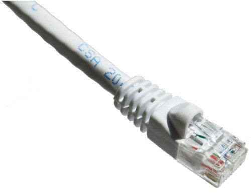 Axiom 100ft. 350MHz Cat5e networking cable White 1200" (30.5 m) U/UTP (UTP)