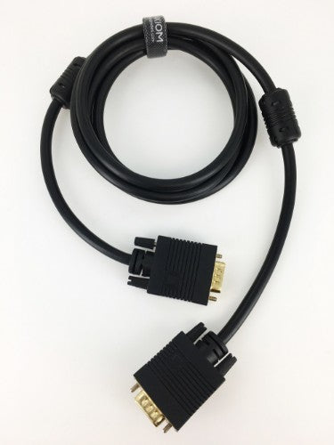 Axiom VGAMF15-AX VGA cable 179.9" (4.57 m) VGA (D-Sub) Black
