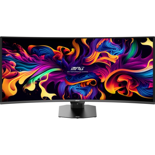 MSI MPG 341CQR QD-OLED X36 computer monitor 34" 3440 x 1440 pixels UltraWide Quad HD Black