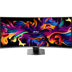 MSI MPG 341CQR QD-OLED X36 computer monitor 34" 3440 x 1440 pixels UltraWide Quad HD Black