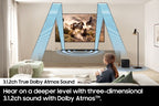 Samsung HW-S800D Black 3.1.2 channels