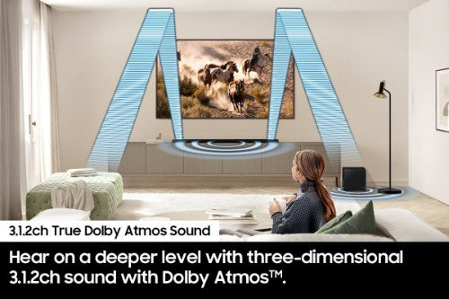 Samsung HW-S800D Black 3.1.2 channels