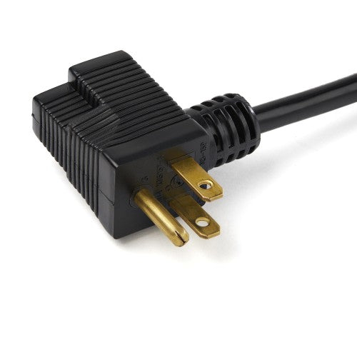 StarTech.com PAC1023 power cable Black 35.4" (0.9 m) NEMA 5-15P 2 x NEMA 5-15R