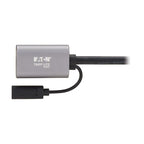 Eaton U330-10M-C2C-C USB cable USB 3.2 Gen 1 (3.1 Gen 1) 393.7" (10 m) USB C 5 Gbit/s Black, Gray