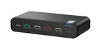 Belkin F1DN104KVM-DC-4 KVM switch Black
