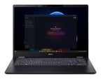 Acer TravelMate P6 14 AI TMP614-54-71DA Copilot+ PC Intel Core Ultra 7 268V Laptop 14" WQXGA+ 32 GB LPDDR5x-SDRAM 1 TB SSD Wi-Fi 7 (802.11be) Windows 11 Pro Black