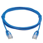 Tripp Lite N261-UR07-BL networking cable Blue 82.7" (2.1 m) Cat6a U/UTP (UTP)