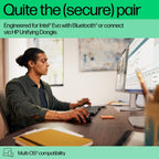 HP 680 Comfort Dual-Mode Keyboard and Mouse Combo