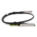 AddOn Networks MCP1650-V02AE26-AO InfiniBand/fibre optic cable 98.4" (2.5 m) QSFP56 Black, Silver