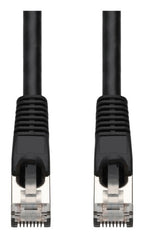 AddOn Networks ADD-1FCAT7-BK networking cable Black 11.8" (0.3 m) Cat7 S/FTP (S-STP)