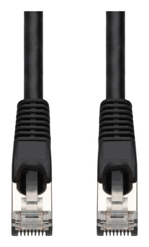 AddOn Networks ADD-1FCAT7-BK networking cable Black 11.8" (0.3 m) Cat7 S/FTP (S-STP)