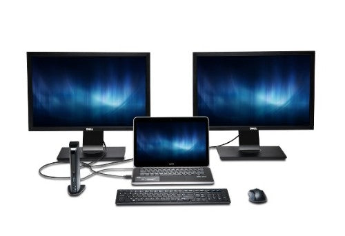 Kensington SD3500v 5Gbps USB 3.0 Dual 2K Docking Station - HDMI/DVI-I/VGA - Windows