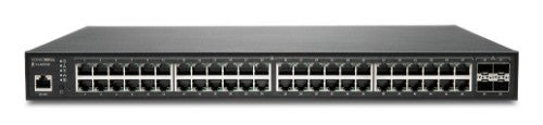 SonicWall SWS14-48FPOE Managed L2 Gigabit Ethernet (10/100/1000) Power over Ethernet (PoE) 1U Black