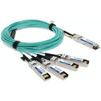AddOn Networks QSFP-4SFP25GAOC2M-AO InfiniBand/fibre optic cable 78.7" (2 m) QSFP28 4x QSFP28 AOC Aqua color