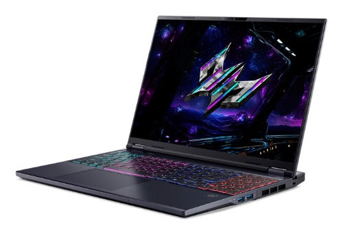 Acer Predator PHN16-73-773D Intel Core Ultra 7 255HX Laptop 16" WQXGA 32 GB DDR5-SDRAM 1 TB SSD NVIDIA GeForce RTX 5060 Wi-Fi 6E (802.11ax) Windows 11 Pro Black