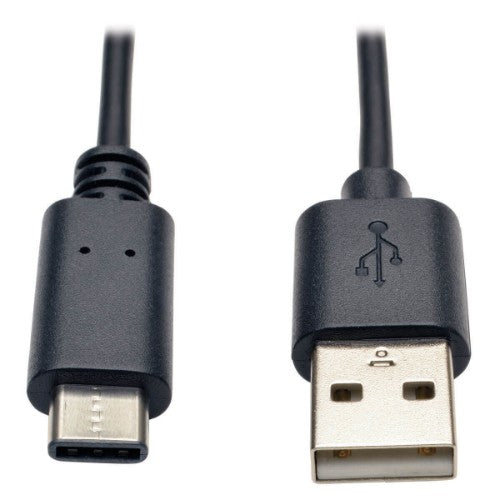 Tripp Lite U038-006 USB cable USB 2.0 72" (1.83 m) USB A USB C Black